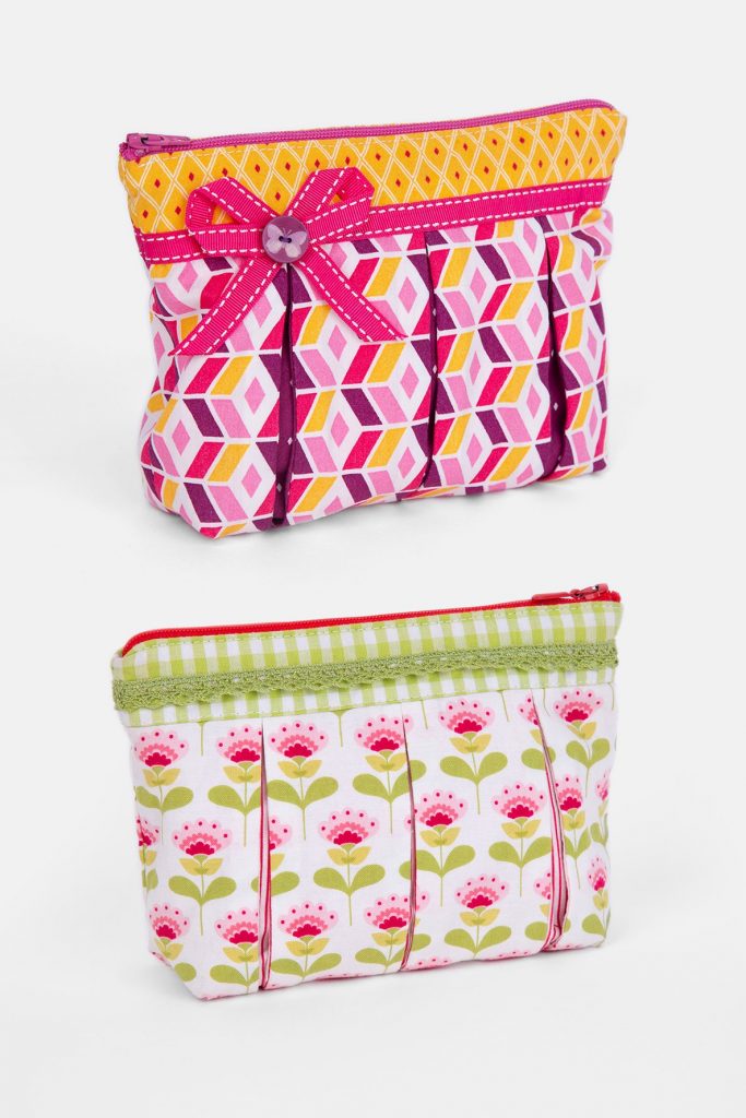 Sewing pattern Zippered Pouch