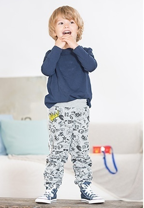 Kids Pants - Free Sewing Pattern (Sizes For Height 50-104cm) - Do It ...