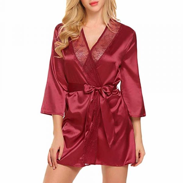 Dressing Robe (Sizes 36-46 Eur) - Do It Yourself