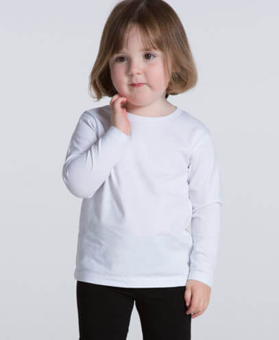 Full Sleeve Kids T-Shirts (Sizes 12M-7T) - Do It Yourself For Free
