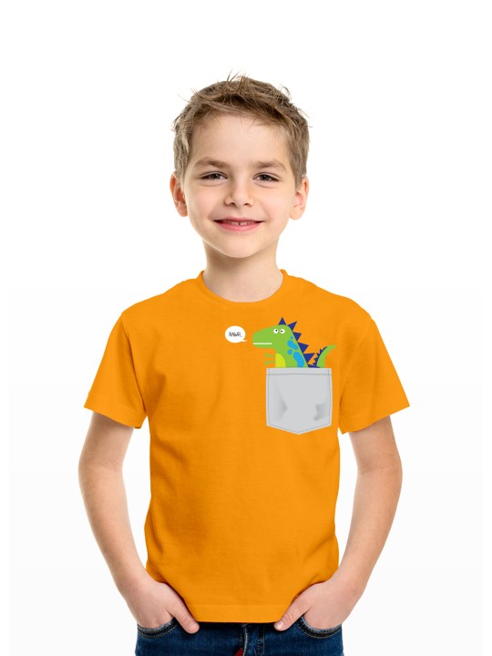 Round Neck T-Shirt Sewing Pattern For Kids (12M-7T)