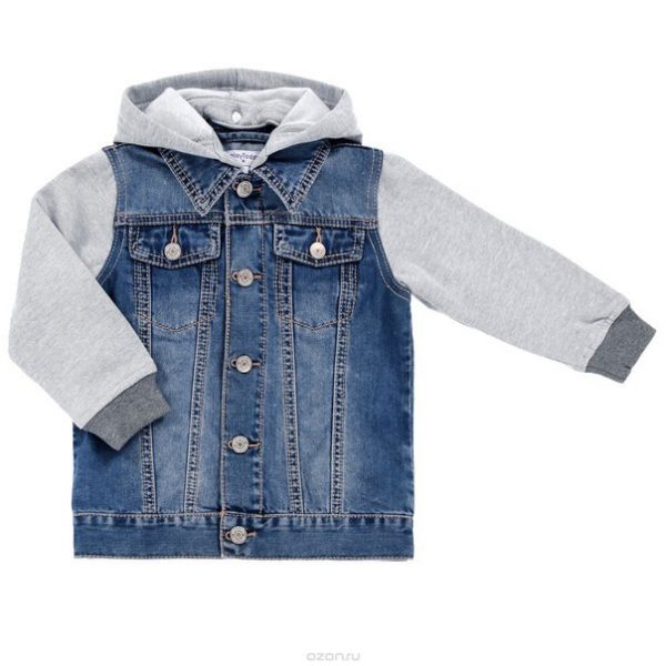 Classic Jeans Jacket Sewing Pattern For Kids (Sizes 24M-6Years) - Do It ...