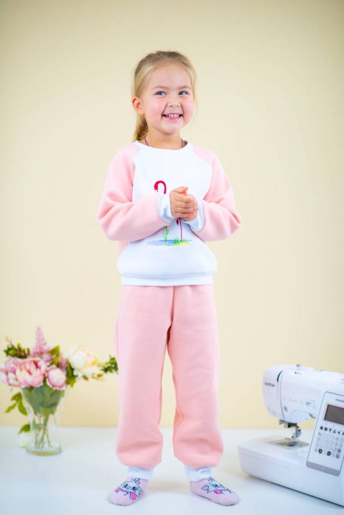Children's Sweatpants Sewing Pattern (Child's Height 68-158)
