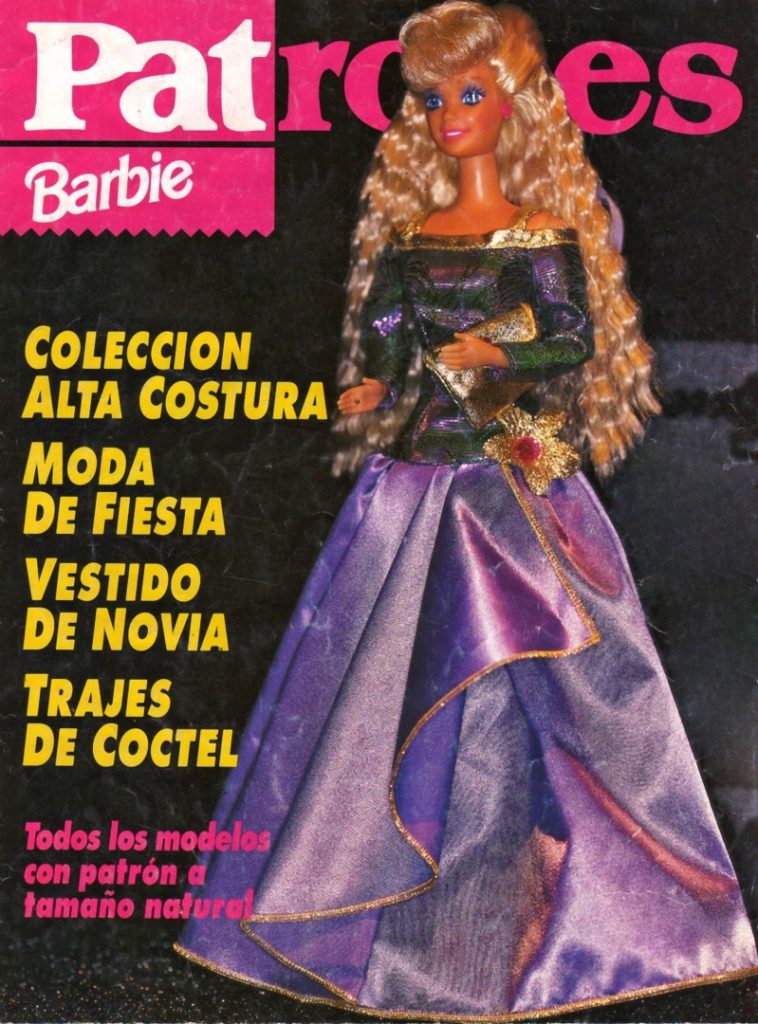 Patrones Barbie №1