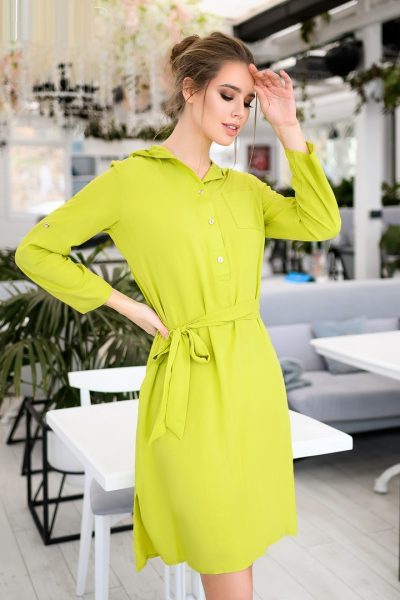 Shirt Dress With Hoodie Sewing Pattern For Women (Sizes 38-50 Eur) - Do ...