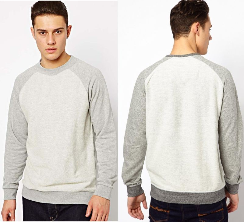 Men's Sweatshirt Sewing Pattern (Sizes 44-58 Eur)