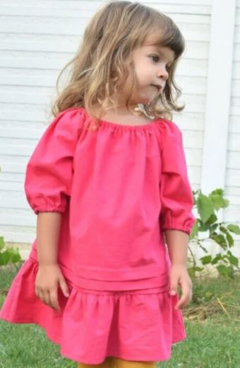 43+ Free Sewing Pattern Toddler Peasant Dress - AnashValentina
