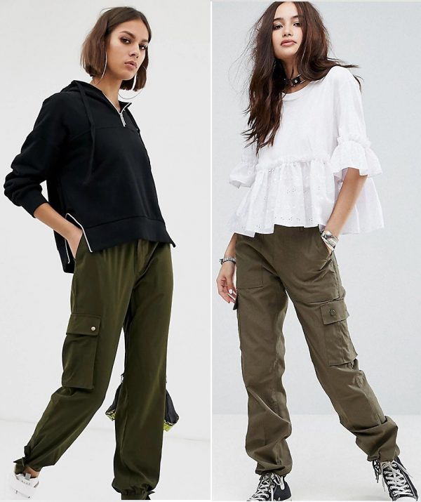 Women's Cargo Pants Sewing Pattern - Do It Yourself For Free