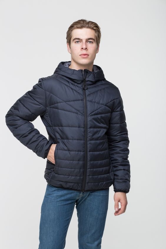 Men's Jacket Cum Windbreaker Sewing Pattern - Do It Yourself For Free