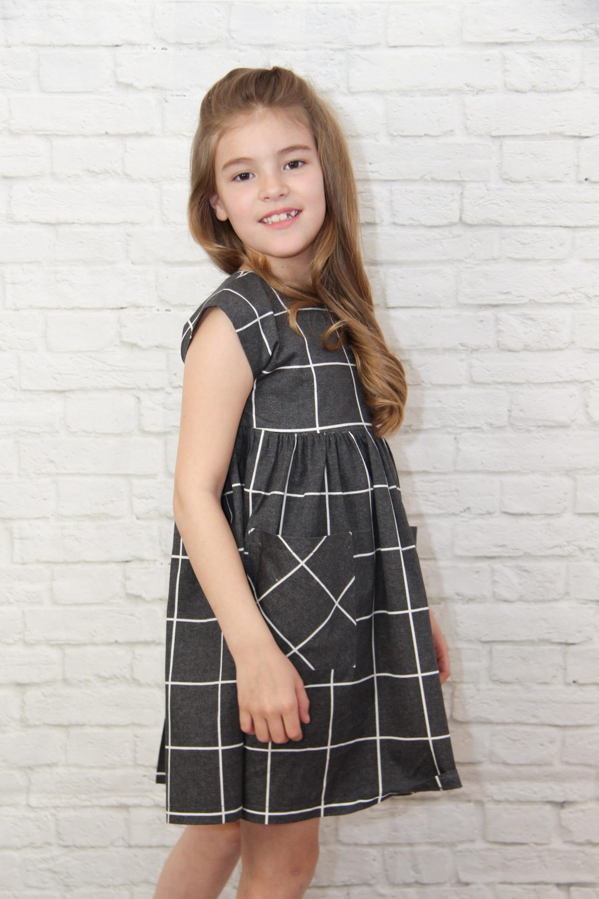 Lily Dress Sewing Pattern - Do It Yourself