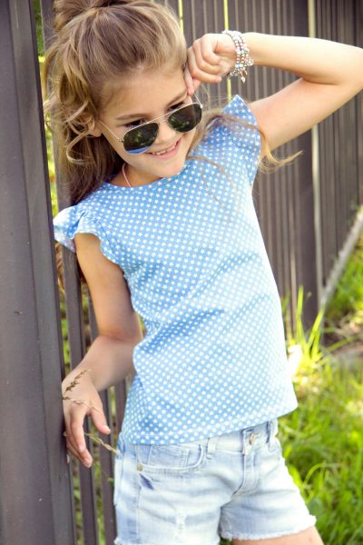 T-Shirt Lina Sewing Pattern - Do It Yourself For Free