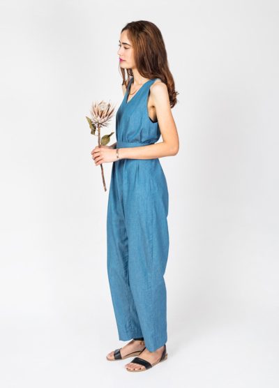 Jumpsuit - Free Sewing Pattern For Women - Do It Yourself