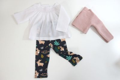 Girl's Leggings - Free Sewing Pattern - Do It Yourself For Free
