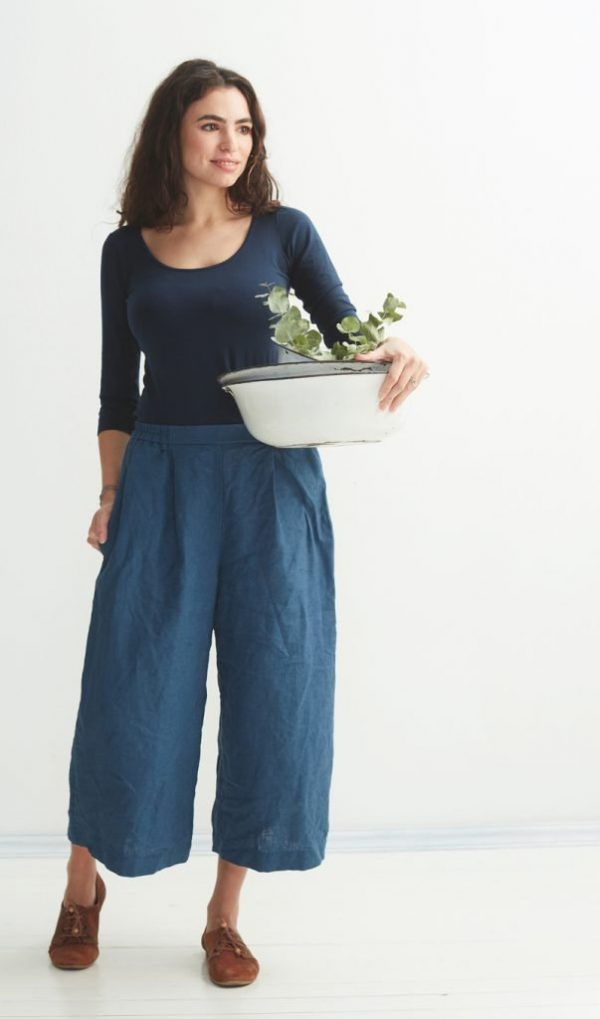 Free Linen Pants Sewing Pattern For Women Do It Yourself