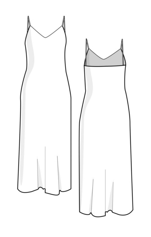 Slip Dress Free Sewing Pattern Do It Yourself