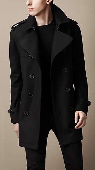 Men's Trench Coat Sewing Pattern - Do It Yourself For Free