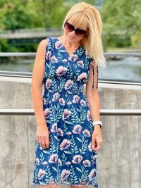 Fringed Dress - Free Sewing Pattern - Do It Yourself