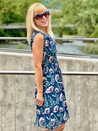 Fringed Dress - Free Sewing Pattern - Do It Yourself