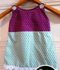 Free Pattern: Sew A Bib Dress For Babies - Do It Yourself For Free