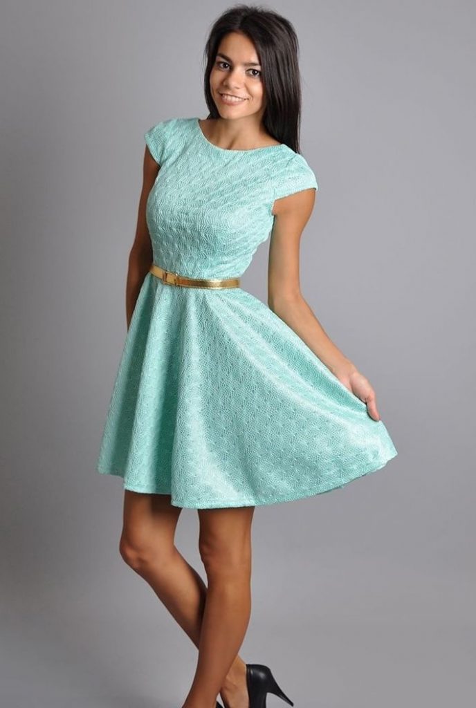 Retro Style Dress Sewing Pattern