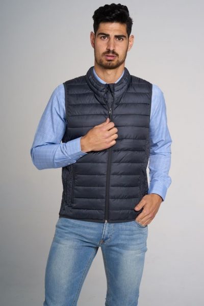 Insulated Men Vest Sewing Pattern - Do It Yourself