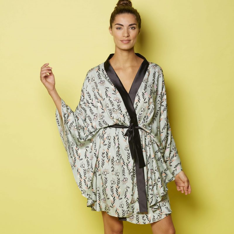 Elin Bathrobe - Free Sewing Pattern For Women - Do It Yourself