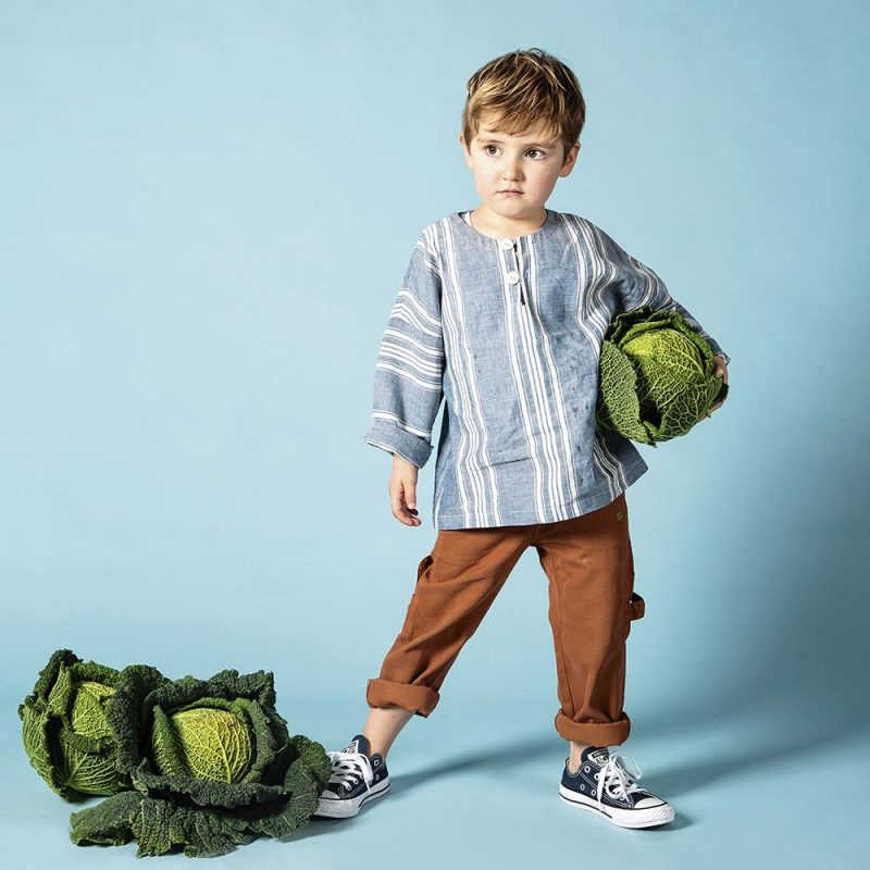 Stian Shirt - Free Sewing Pattern For Kids - Do It Yourself