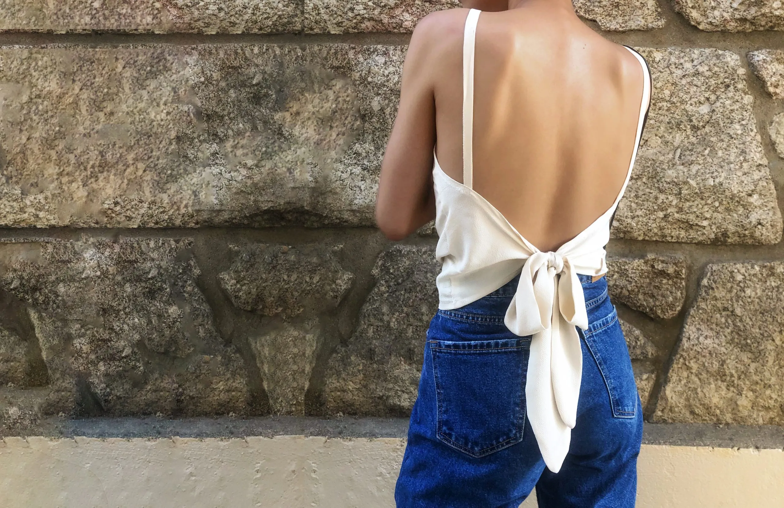 The Backless Top - Free Sewing Pattern For Women - Do It Yourself