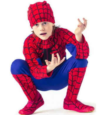 spiderman costume pattern for kids