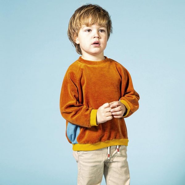 Viggo Pullover - Free Pattern For Kids - Do It Yourself