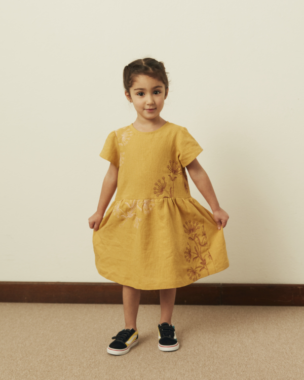 Children's Dress Gundi - Free Sewing Pattern - Do It Yourself For Free