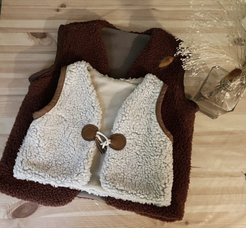 DIY Shepherd Vest Sewing Pattern: Cozy Family Moments Made Simple - Do ...