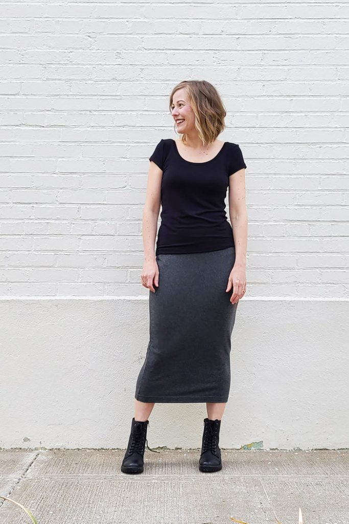 Unleash Your Style With The Elemental Pencil Skirt - FREE Sewing Pattern!