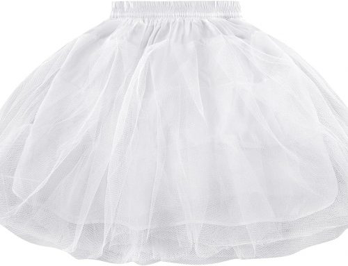 Sew A Magical Wardrobe Staple: Free Tulle Underskirt Pattern For Girls