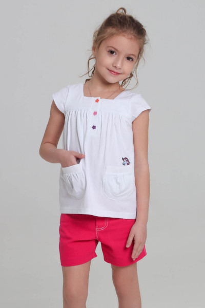 Sew A Girl's Top With A Free Pattern From Shkatulka-Seaw