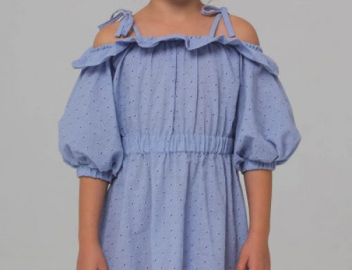 Sew A Summer Dress For Girls With A Free Pattern