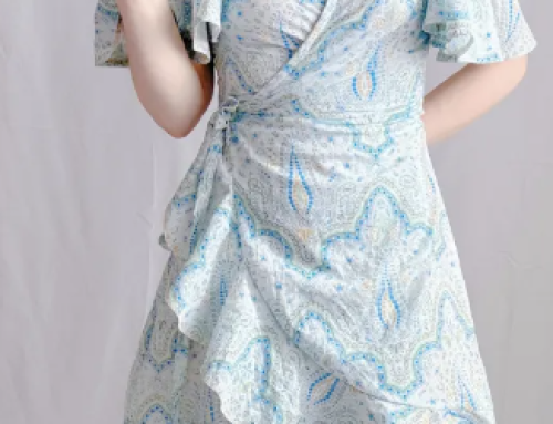 Flutter Into Style With The Butterfly Sleeve Dress Free Sewing Pattern!