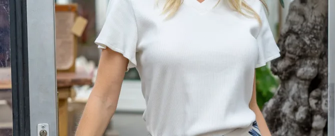 Sew a Stylish Top with the Free Cory Pattern