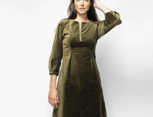 The Olive Dress: A Perfect Blend of Softness and Trendy Design