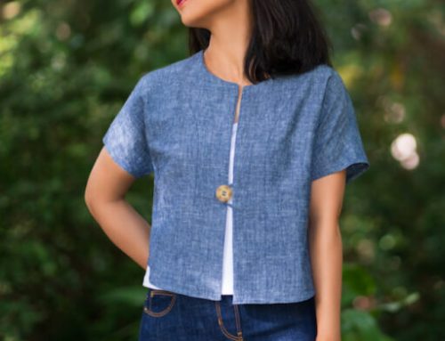 The Deba Topper Digital Sewing Pattern