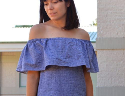 Free Sewing Pattern: The Olivia Top – Your Perfect Summer Staple