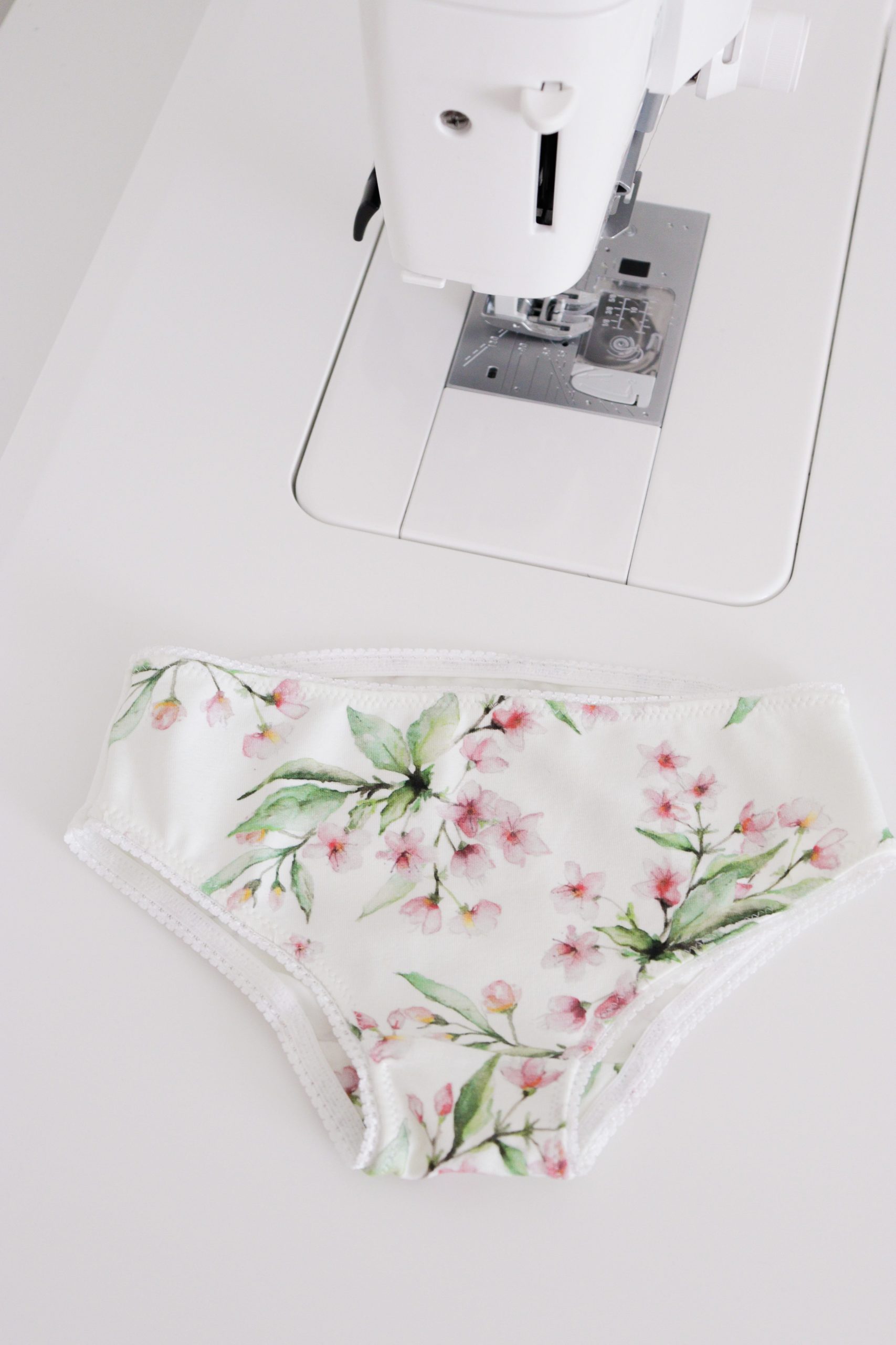 Sewing Pattern for Girls' Underwear: Comfort and Versatility