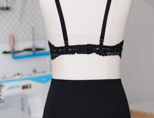 Create Your Own Minimalist Lingerie: The Triangle Bralette Sewing Pattern