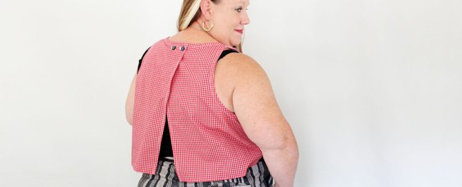 Sew Your Own Stylish Wardrobe Staple: The Krissa Crop Top – Free Sewing Pattern