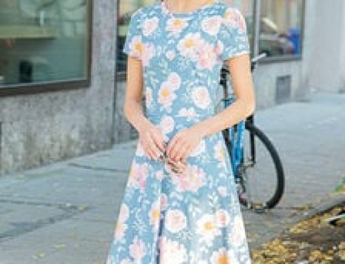 Sew Your Own Dreamy Dress – Free Pattern & Instructions!