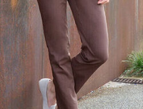 Sew Your Own Skinny Trousers – Free Pattern & Instructions!