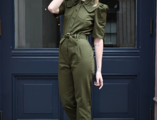 The Forrest Jumpsuit – Free Sewing Pattern for Effortless Style