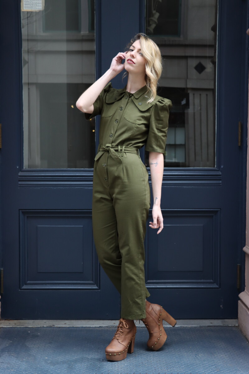 The Forrest Jumpsuit – Free Sewing Pattern for Effortless Style