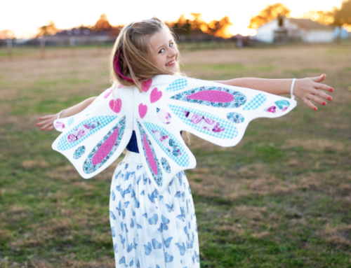 Enchanting Fabric Butterfly Wings Free Pattern – Create in Three Sizes!