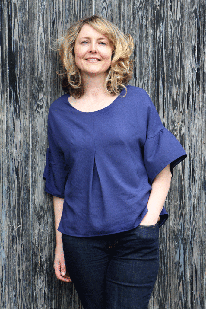 Modern Peasant Top – Free Pattern for a Timeless Style